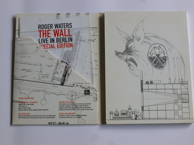 Roger Waters - The Wall / Live in Berlin (DVD) special edition digipack