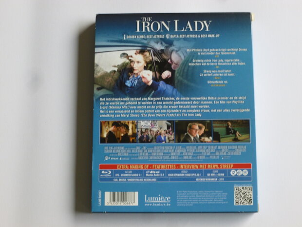 The Iron Lady - Meryl Streep (Blu-ray)