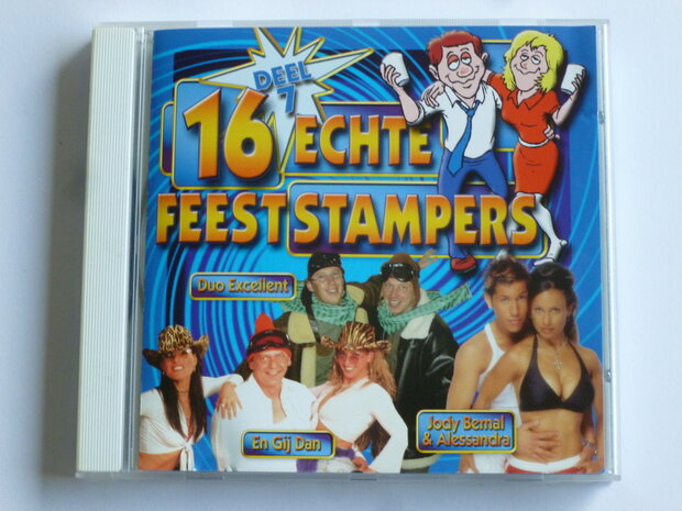 16 Echte Feest Stampers - Deel 7