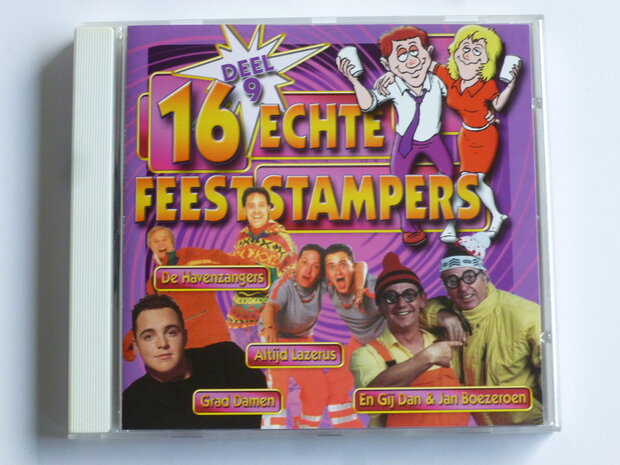 16 Echte Feest Stampers - Deel 9