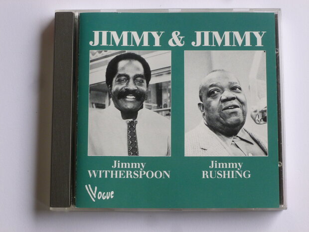 Jimmy Witherspoon / Jimmy Rushing - Jimmy & Jimmy