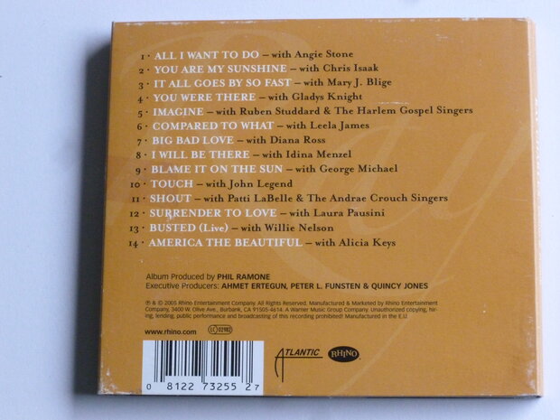 Ray Charles - Genius & Friends (digipack)