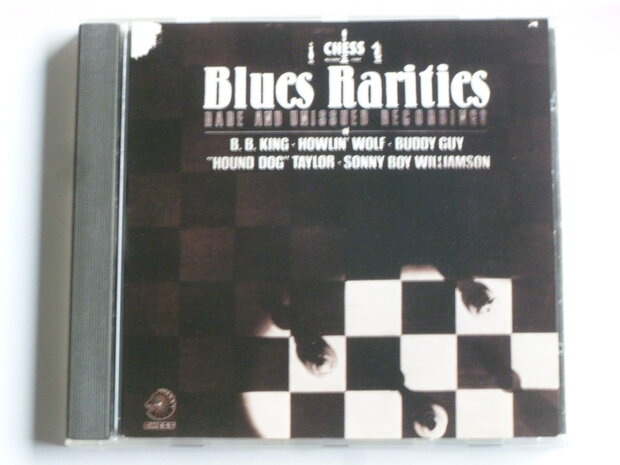 Chess Blues Rarities - various artists