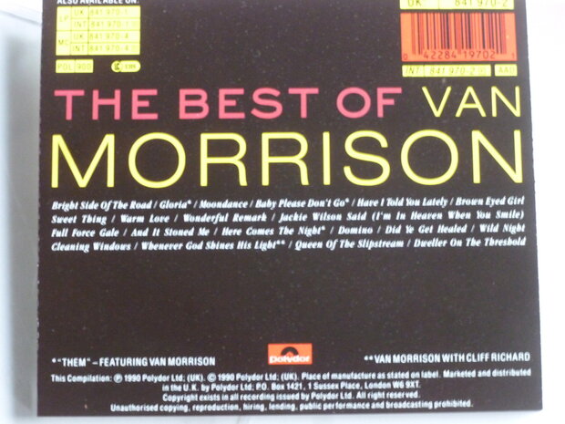 Van Morrison - The best of