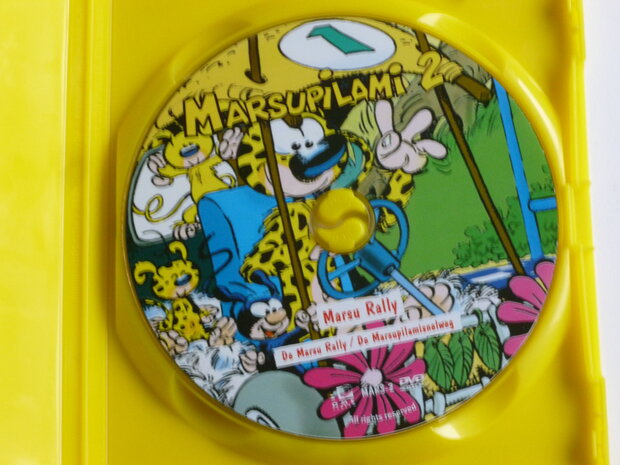 Marsupilami 2 - Marsu Rally (DVD)