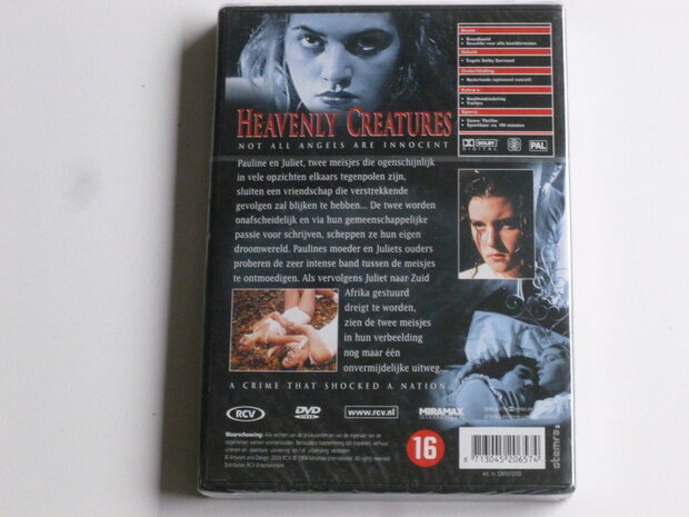 Heavenly Creatures - Kate Winslet (DVD) Nieuw