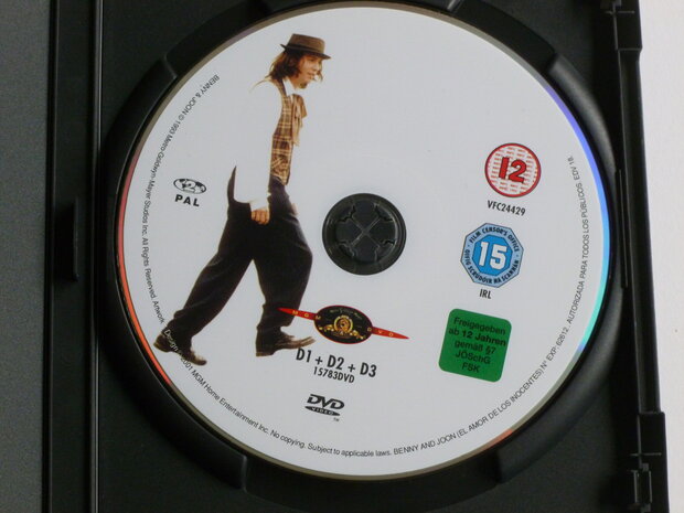 Benny & Joon - Johnny Depp (DVD)