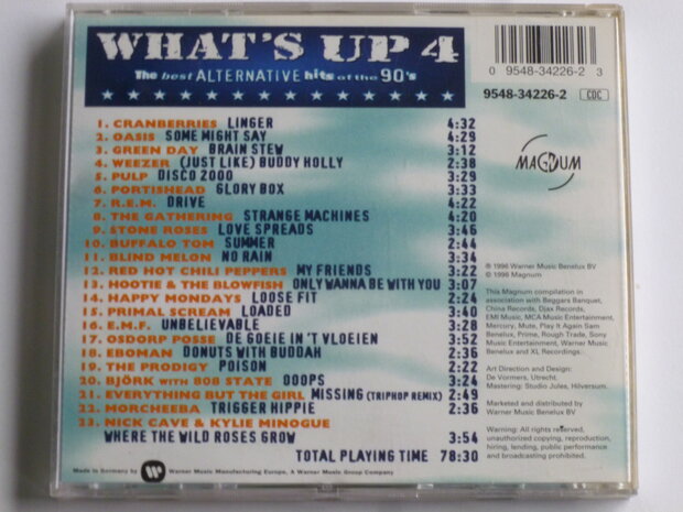 What's Up 4 - The best Alternative Hits of the 90's