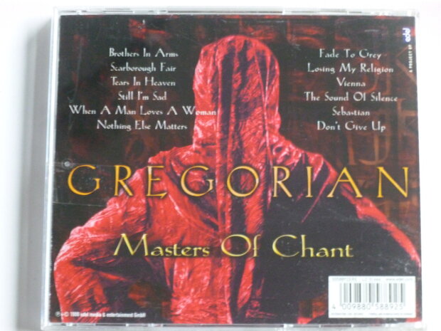 Gregorian - Masters of Chant