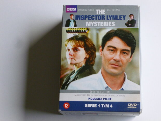 The Inspector Lynley Mysteries Serie 1 t/m/ 4 (9 DVD) special edition