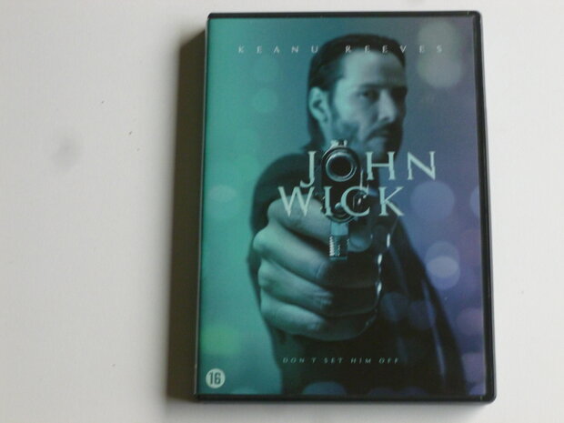 John Wick - Keanu Reeves (DVD)