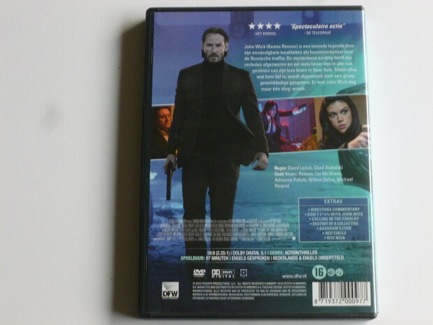 John Wick - Keanu Reeves (DVD)