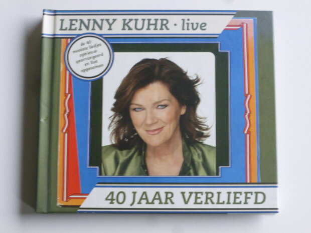 Lenny Kuhr - 40 jaar verliefd / Live (2 CD)