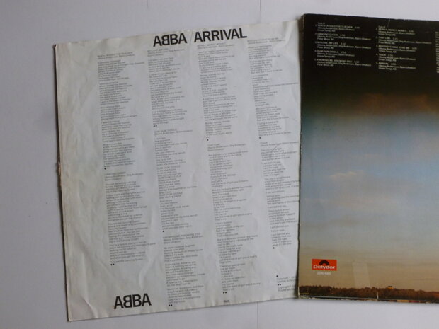 Abba - Arrival (polydor 2310483)