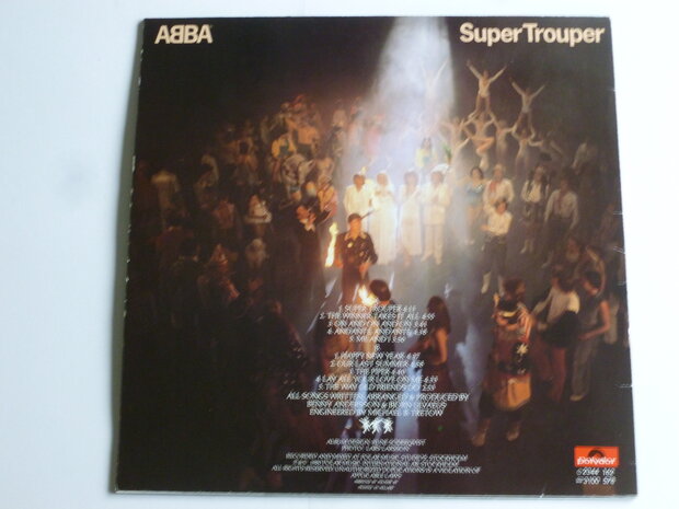 Abba - Super Trouper (LP) polydor 2344162