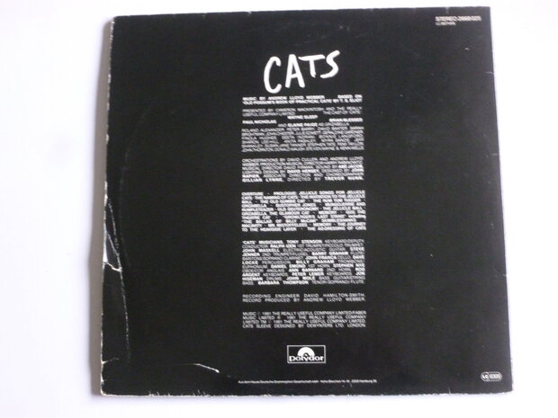 Cats - Andrew Lloyd Webber (2 LP) 2668025