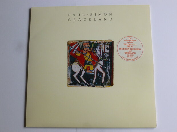 Paul Simon - Graceland (LP)