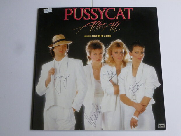 Pussycat - After All (gesigneerd) LP