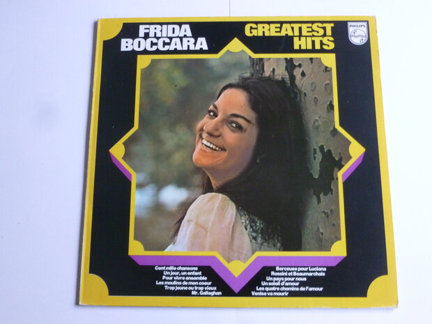 Frida Boccara - Greatest Hits (LP)