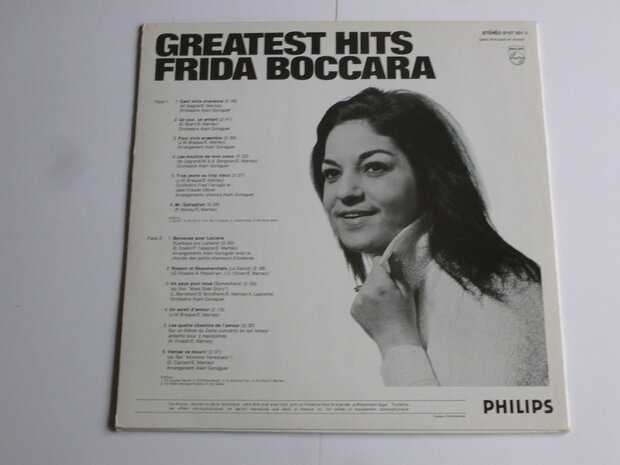 Frida Boccara - Greatest Hits (LP)