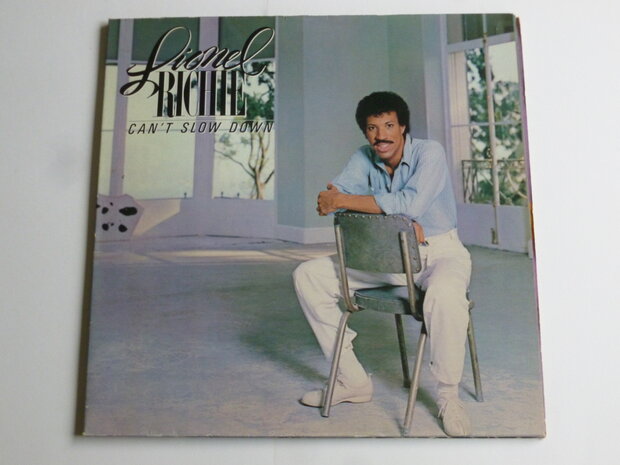 Lionel Richie - Can't slow down (LP) bellaphon