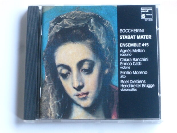 Boccherini - Stabat Mater / Ensemble 415, Agnes Mellon