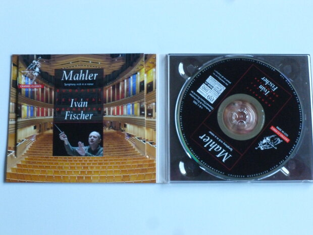 Mahler - Symphony 6 / Budapest festival orch.  Ivan Fischer (SACD)