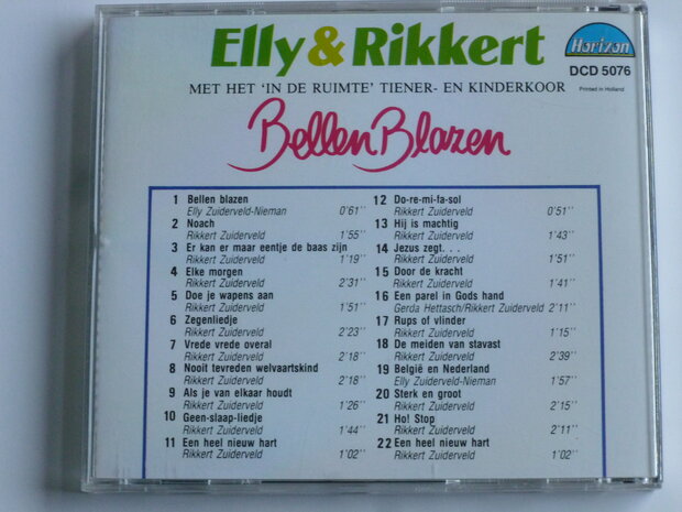 Elly & Rikkert - Bellen Blazen