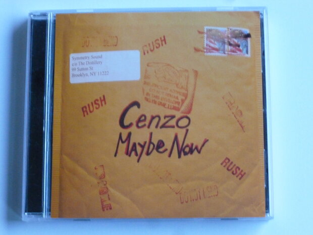 Cenzo - Maybe Now