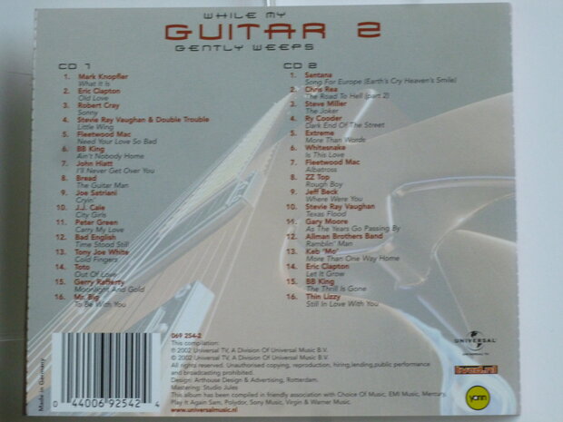 While my Guitar gently weeps 2 (2 CD)