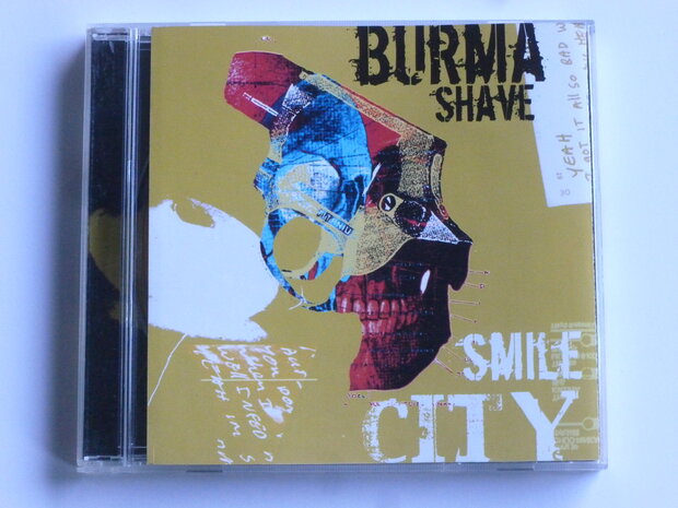 Burma Shave - Smile City (gesigneerd)