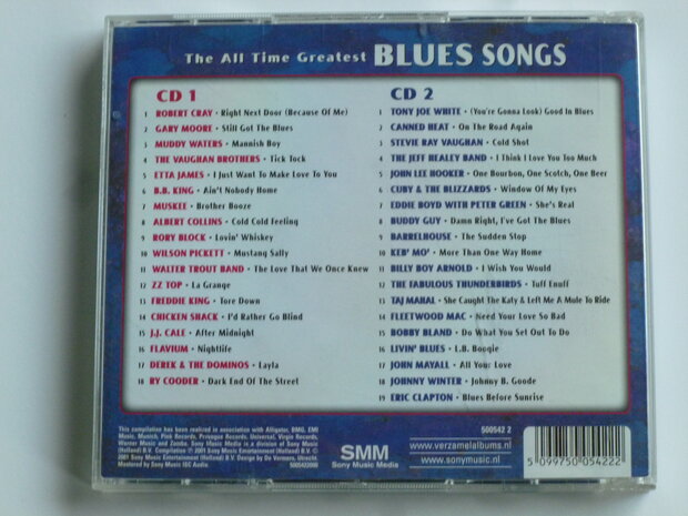 The All Time Greatest Blues Songs (2 CD)