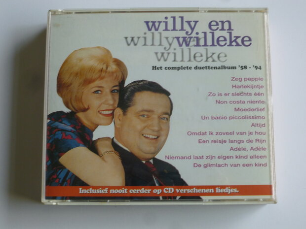 Willy en Willeke - Het Complete Duettenalbum '58 - '94 (2 CD) dino