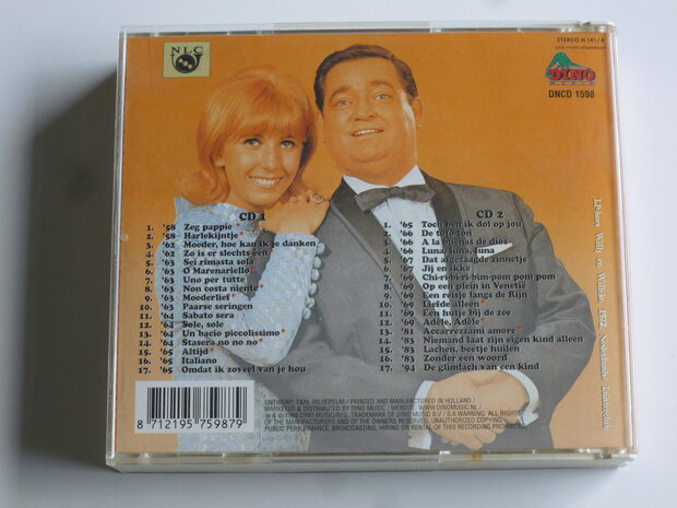 Willy en Willeke - Het Complete Duettenalbum '58 - '94 (2 CD) dino