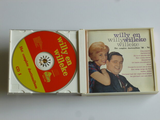 Willy en Willeke - Het Complete Duettenalbum '58 - '94 (2 CD) dino