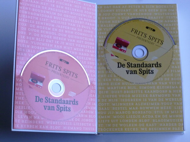 Frits Spits - De Standaards van Spits (4 CD + Boek)