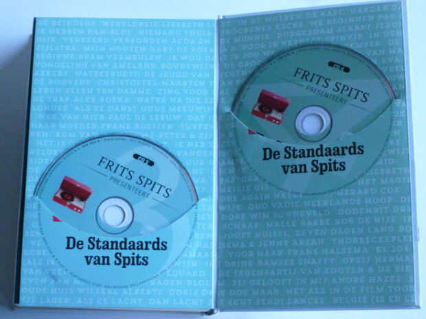 Frits Spits - De Standaards van Spits (4 CD + Boek)