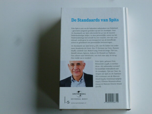 Frits Spits - De Standaards van Spits (4 CD + Boek)