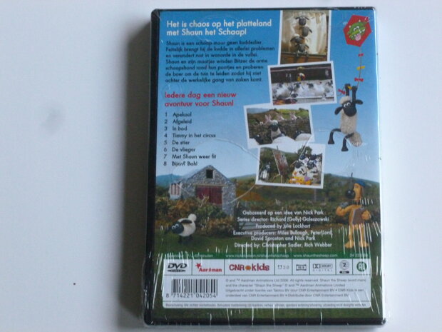 Shaun het Schaap - Met Shaun weer fit (DVD) Nieuw