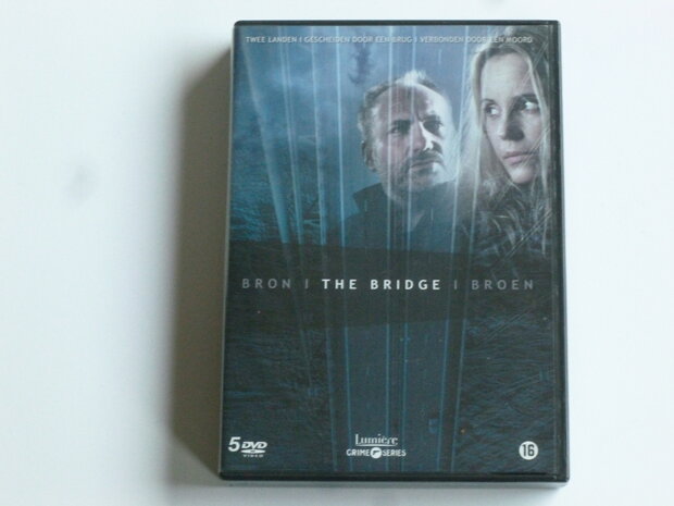 Bron / The Bridge / Broen - Seizoen 1 (5 DVD)