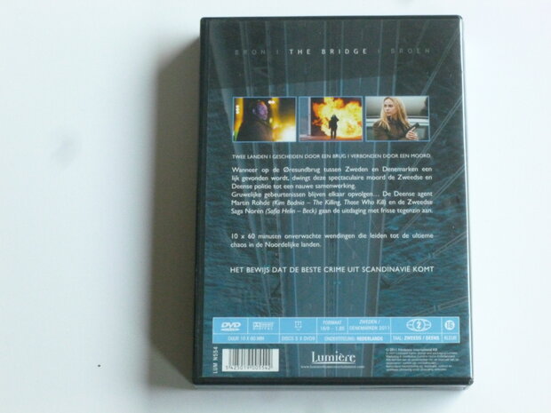 Bron / The Bridge / Broen - Seizoen 1 (5 DVD)