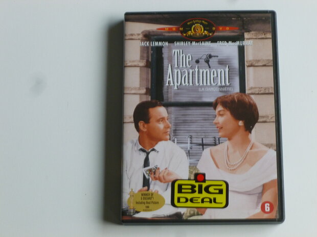 The Apartment - Jack Lemmon, Shirley MacLaine (DVD)