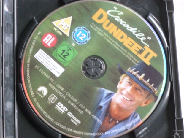 Crocodile Dundee - II / Paul Hogan (DVD)