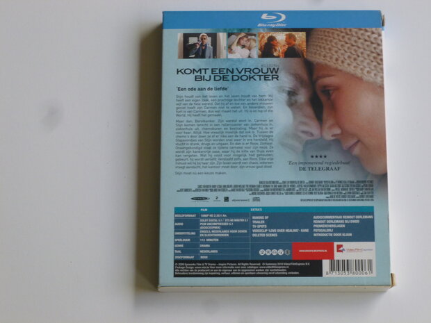 Komt een vrouw bij de Dokter - Carice van Houten, Barry Atsma (Blu-ray)