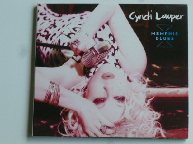 Cyndi Lauper - Memphis Blues (digipack)