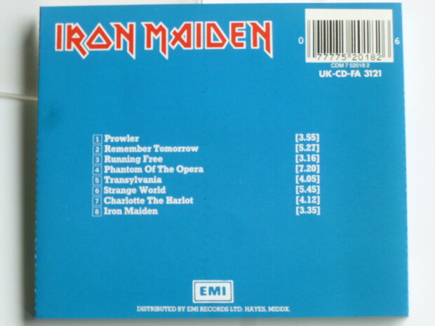 Iron Maiden - Iron Maiden