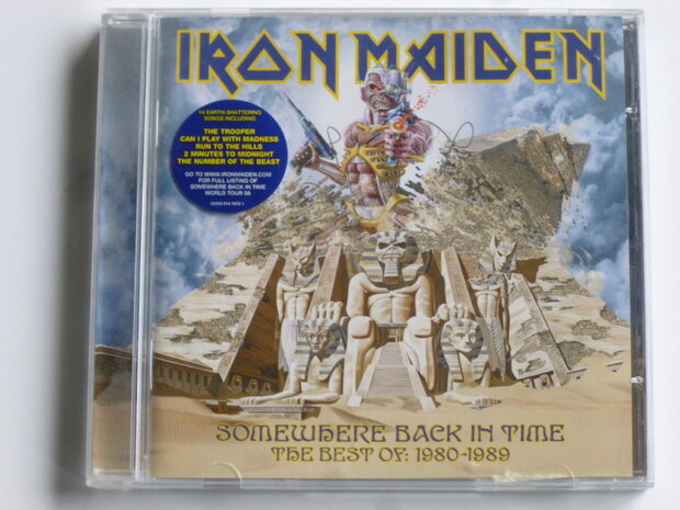 Iron Maiden - Somewhere back in Time / The Best of 1980-1989