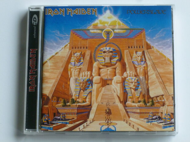 Iron Maiden - Powerslave (remastered)