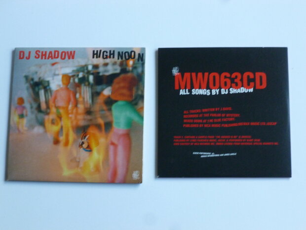 DJ Shadow - High Noon (CD Single)