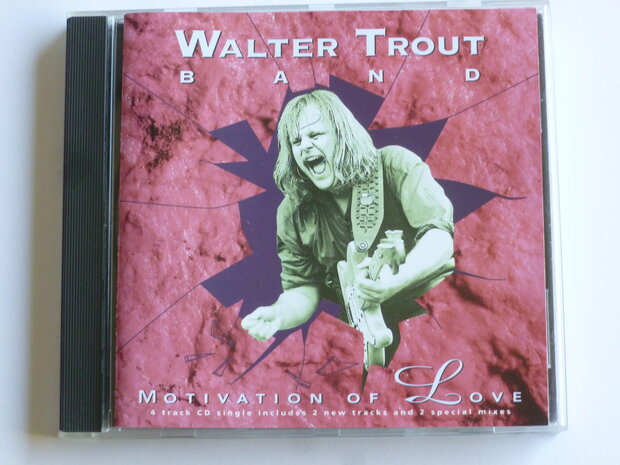 Walter Trout Band - Motivation of Love (CD Single)